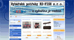Desktop Screenshot of ks-fish.cz