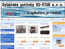 Tablet Screenshot of ks-fish.cz
